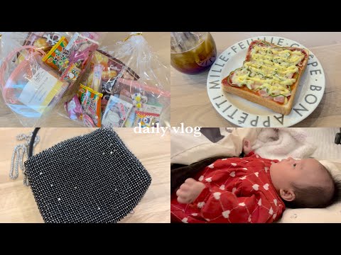 【vlog】3姉妹との暮らし👶🏻隔離生活🧚生後2ヶ月の赤ちゃんとの生活🌟作り置きをたくさん作った日