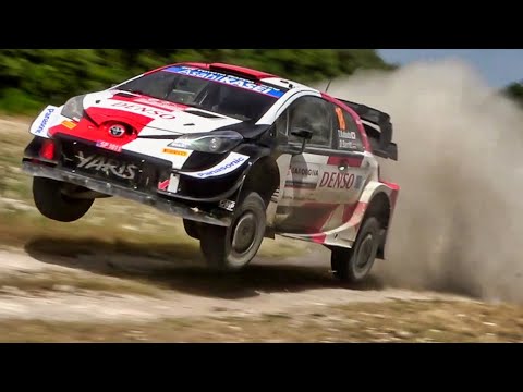 Best of RALLY ACTION 2021 | Pure Sound