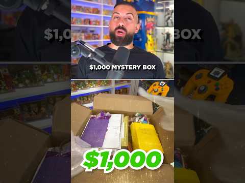 Most Ridiculous Pokemon Mystery Box