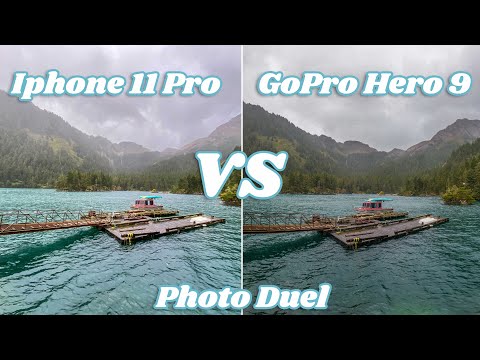 GoPro Hero 9 VS Iphone 11 Pro | Photography Comparison