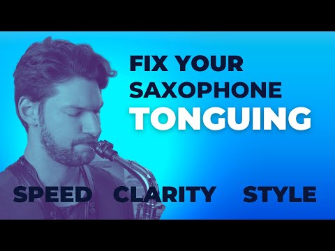 Saxophone Tonguing Secrets & Free PDF