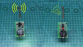 How to create transmitter and receiver control circuit || Radio control circuits