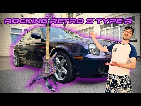 From Misfire to Masterpiece: Reviving a Jaguar S-Type R into the "Rocking Retro" at Wraptor Customs