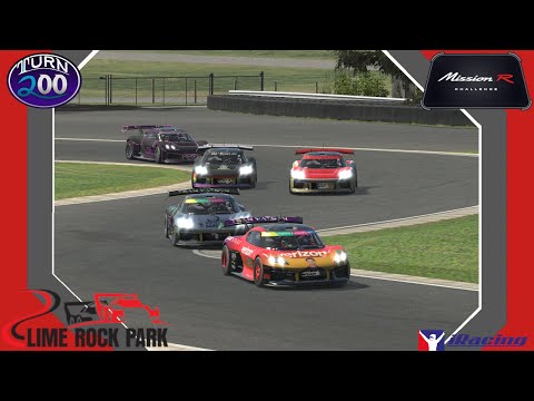 Mission R Challenge Sunday Top Split SOF - 2024 S1, Week 10 at Lime Rock Park