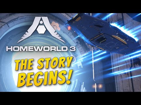 After 20 Years, a New Saga BEGINS! - Homeworld 3 Campaign (Part 1)