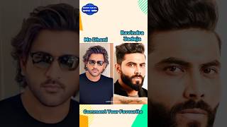 Ms dhoni vs ravindra jadeja life journey #msdhoni #ravindrajadeja