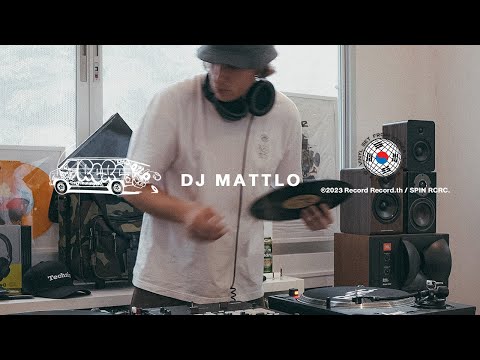 [SPIN RcRc.] DJ MATTLO - FULL VINYL SET Vol.5 - EP 1/4 (Hip Hop / Soul Funk)