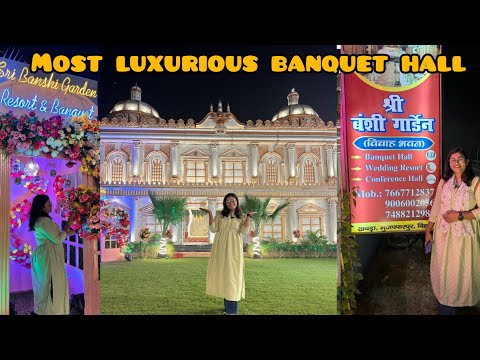 Most luxurious Wedding hall in Muzaffarpur #muzaffarpur #banquet #weddingplanner