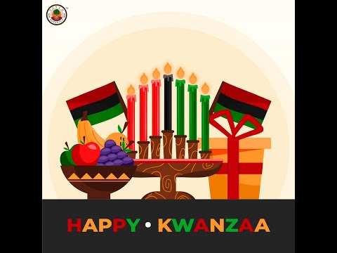 Happy kwanzaa!