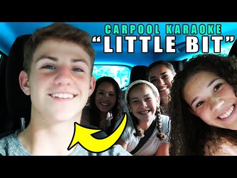 Carpool Karaoke: "Little Bit" with MattyBRaps!