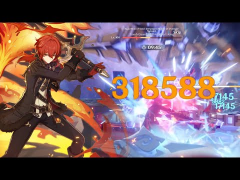 DILUC C6 Melt vs ASIMON Abyss 12-3-1