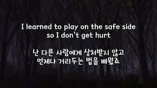 Kelly Clarkson - Because Of You (한글 자막/가사/번역/해석)