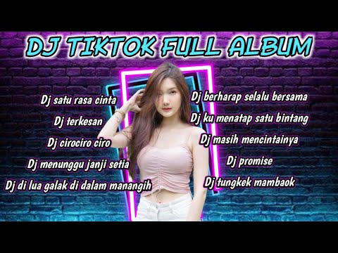 DJ TIKTOK TERBARU 2023 - DJ SATU RASA CINTA - DJ BERHARAP SELALU BERSAMA FULL ALBUM