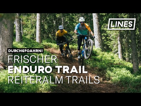 Enduro Trail - Reiteralm Trails | LINES