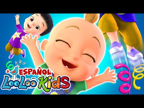 ¡NUEVO!  Salta de Alegría - Canciones Infantiles - Canciones para Bailar - LooLoo Kids Español