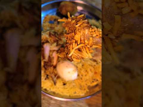 "Tasty 😋 tasty chicken 🍗 biriyani "#shortvideos#shorts#ytshorts#biriyani#trending#viralvideo#yt