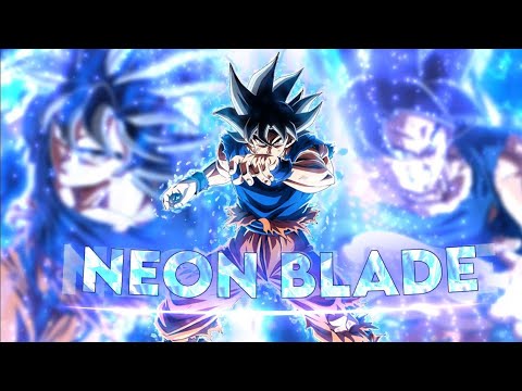 GOKU X NEON BLADE [ AMV/EDITE] #amvedit #amvanime #amvaudio #goku