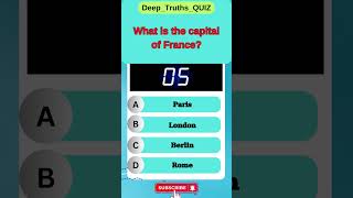 Deep_truths Quiz Time