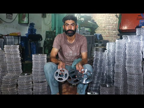 How Motorcycle Sprockets Are Manufactured