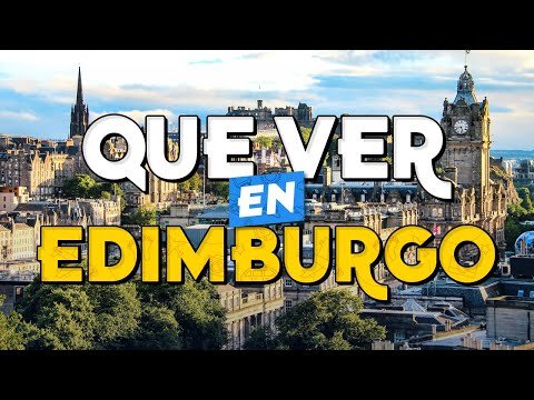 🧳️ TOP 10 Que Ver en Edimburgo ✈️ Guía Turística Que Hacer en Edimburgo