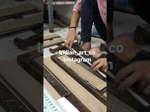 Handloom punchcard process #handwoven #banarsisilksaree #handloom #puresilk #banarsisaree 9450152244