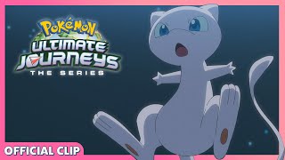 A battle with Mew! | Pokémon Master Journeys: The Series | Official Clip