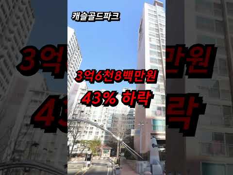 5억 폭락 믿고 있던 수성구 반토막 났다. 대구 폭락