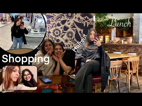 VLOG 37: Full shopping day out + I cut my hair!! 💇🏻‍♀️