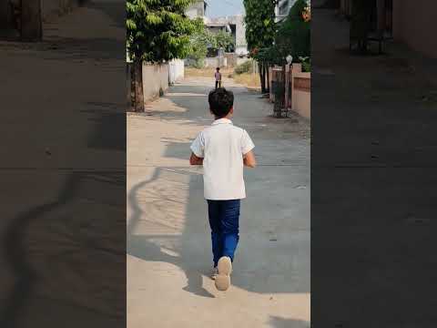 9 years leg  break bowler Rishi rathwa#cricket #viralvideo #legspin