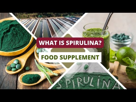 What is Spirulina | Dietary Supplement | High in Protein | Benefits Of Spirulina