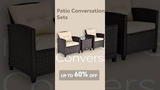 Costway Sale! Outdoor Furniture - Up to 80% OFF #costway #outdoor #outdoorliving #bigsale