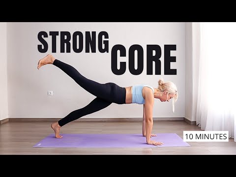 How to build a strong core in 10 minutes | Quick abs and oblique workout