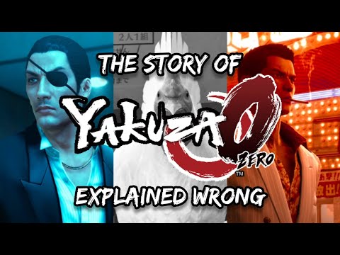 The Story of Yakuza 0 Explained Wrong