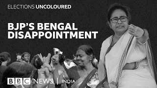 How did Mamata Banerjee manage to stop the BJP in West Bengal?| Elections Uncoloured| BBC News India