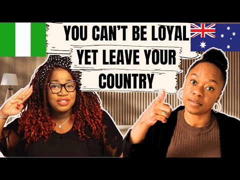 Is migrating to another country BETRAYING your home country? ft  @DoingDiaspora