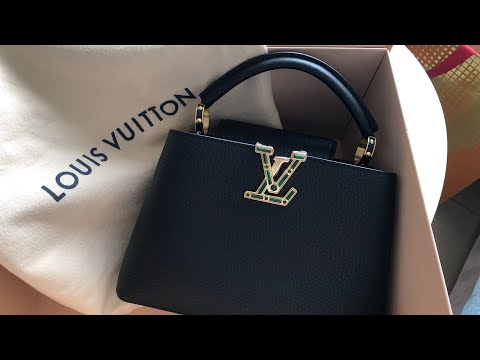 开箱【Louis Vuitton Cappucines BB】新加坡最后一只！