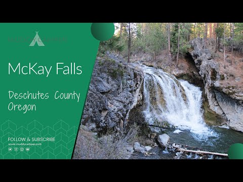 McKay Falls - Deschutes County, Oregon