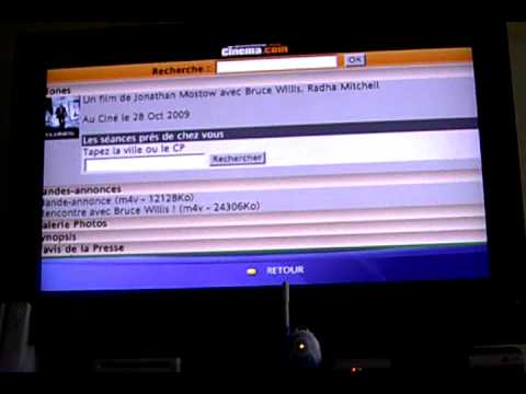 Neuf Box Hack RssTV surf et video