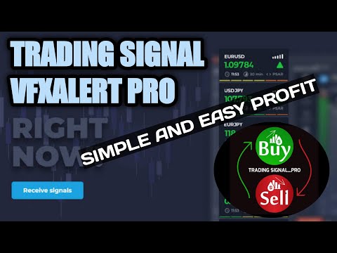 Trading Signal VfxAlert Pro || Simple and Easy Profit in Pocket Option