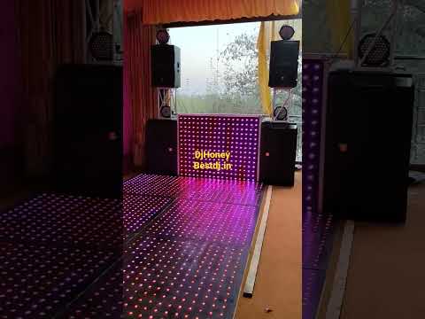 Dj Setup Pixel Led Dance floor 🔊#dj #trending #shorts