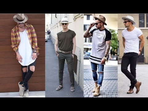 How To Wear Hat For Men