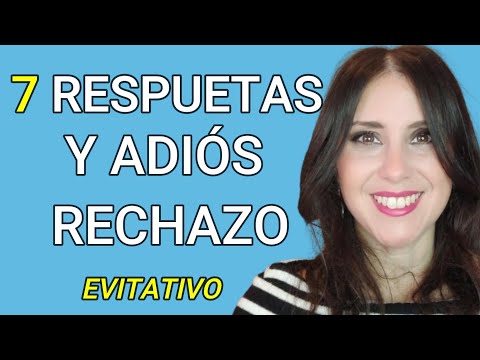 RESPONDE ASÍ al EVITATIVO Para Que NO Sienta RECHAZO | ¡INFALIBLE!