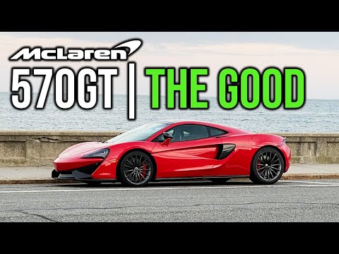 The BEST Things About Owning a McLaren 570GT