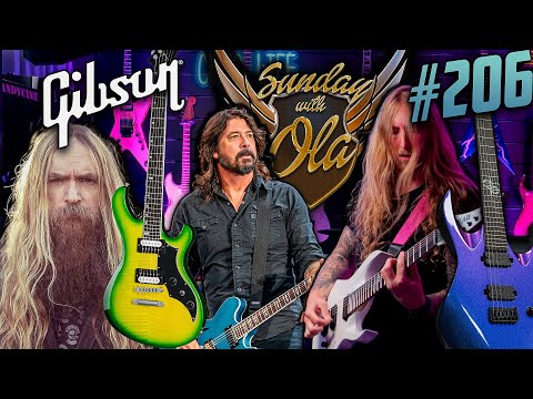 SWOLA206 - DAVE GROHL CHEATS, GIBSON VICTORY, BLACK LABEL SOCIETY, BACKING TRACKS DEBATE, DEVIN TALK