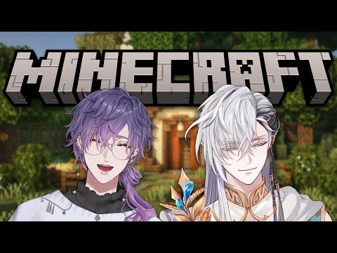 【MINECRAFT】building for avallum server【NIJISANJI EN | Uki Violeta】