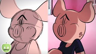 CHRONICLE OF PI - Storyboard vs Final Animation (Side by Side Comparison)