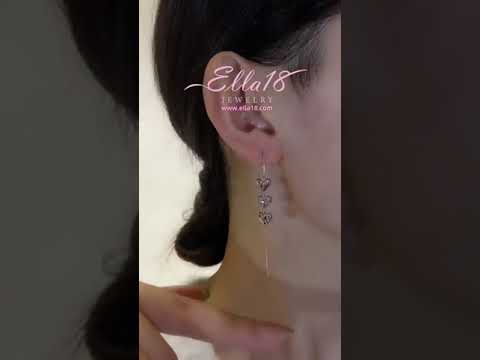 Beautiful Stunning😍 Elegant Earrings  ❤ | Share and like them |#shortsvideo