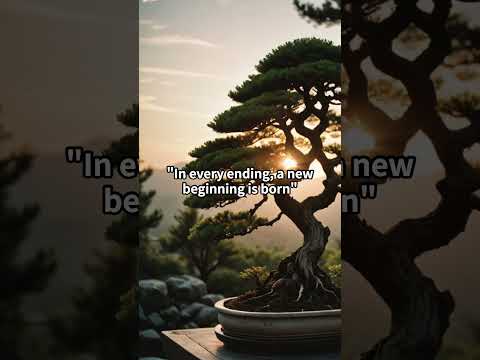 【BONSAI30 (30/30)】The Endless Beginning #Infinity #Beginnings #Growth #Nature #Philosophy