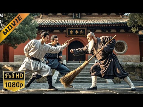 The old monk who sweeps the floor in Shaolin Temple has incredible martial arts skills.