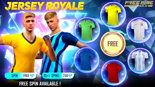 Jersey Royale Return Date Confirm/Jersey Royale Kab Aayega/Soccer Royale Return/ New Event Free Fire